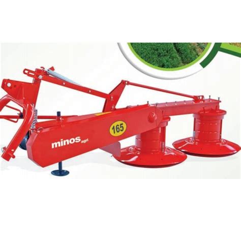 At FarmTech Machinery, we know you are the kind of farmers who want an effective method of mowing pasture for planting or hay baling. . Minos agri drum mower parts